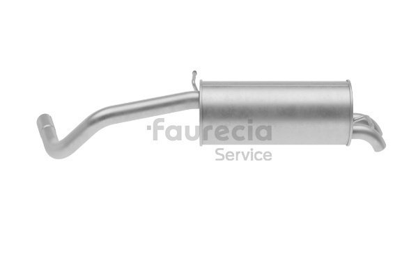 Faurecia FS63194: Lõppsummuti Kit Easy2Fit