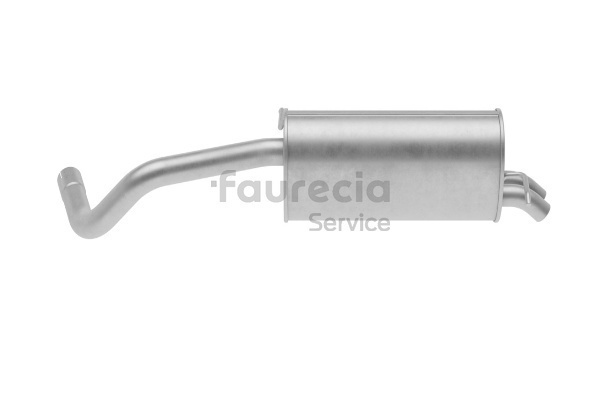 Faurecia FS63196: Endschalldämpfer Kit Easy2Fit