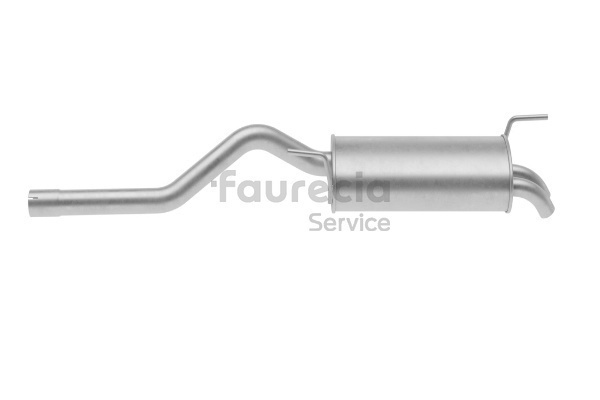 Faurecia FS63203: Tłumik końcowy Kit Easy2Fit