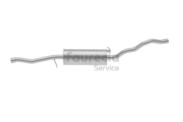 Faurecia FS63220: Mittelschalldämpfer Kit Easy2Fit