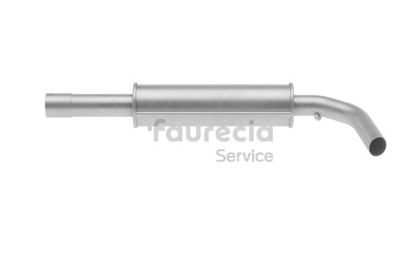 Faurecia FS63247: Tłumik przedni Kit Easy2Fit