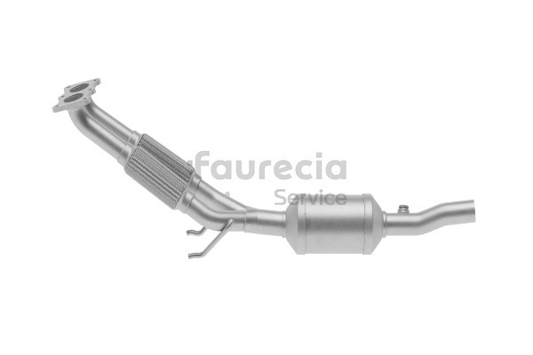 Faurecia FS63260K: Katalizator Kit Easy2Fit z elementami do montażu