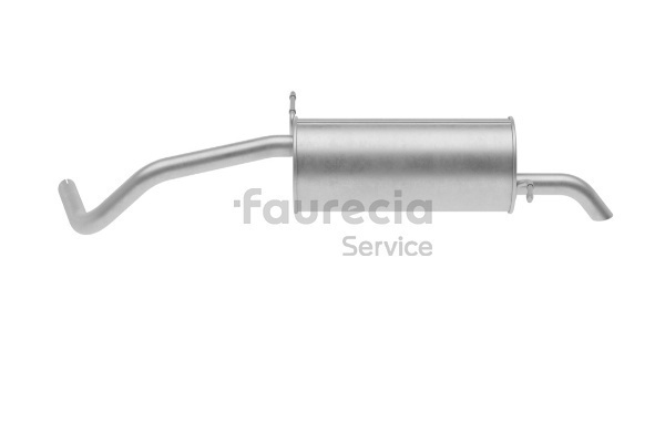 Faurecia FS63271: Endschalldämpfer Kit Easy2Fit