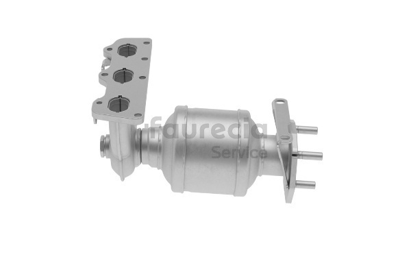 Faurecia FS63272K: Krümmerkatalysator Kit Easy2Fit