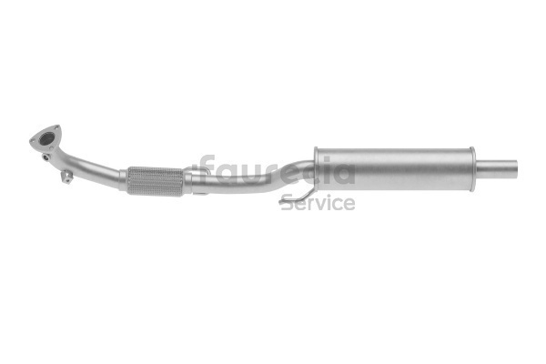 Faurecia FS63273: Vorschalldämpfer Kit Easy2Fit
