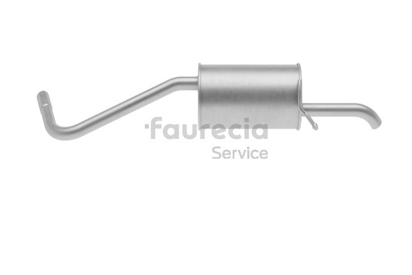 Faurecia FS63275: Endschalldämpfer Kit Easy2Fit