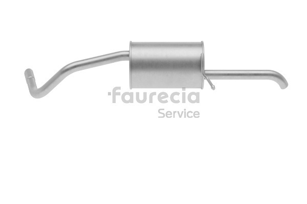 Faurecia FS63276: Endschalldämpfer Kit Easy2Fit
