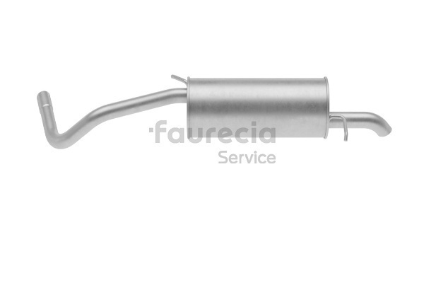Faurecia FS63280: Lõppsummuti Kit Easy2Fit