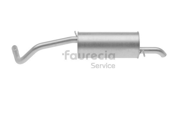 Faurecia FS63281: Endschalldämpfer Kit Easy2Fit