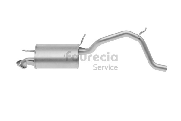 Faurecia FS67038: Endschalldämpfer Kit Easy2Fit