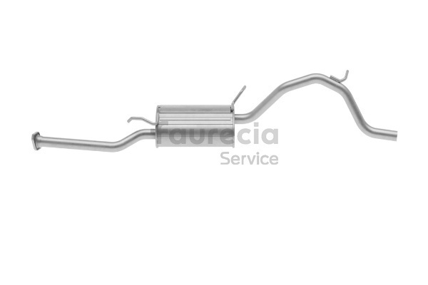 Faurecia FS67041: Endschalldämpfer Kit Easy2Fit