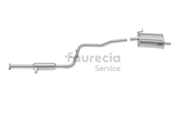 Faurecia FS67061: Endschalldämpfer Kit Easy2Fit