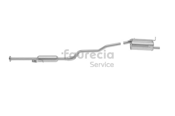 Faurecia FS67062: Endschalldämpfer Kit Easy2Fit