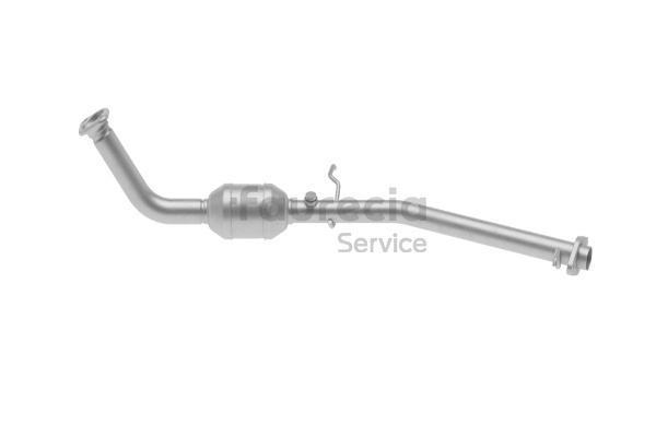Faurecia FS67094K: Katalizator Kit Easy2Fit z elementami do montażu