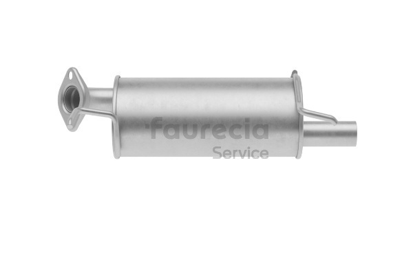 Faurecia FS67116: Tłumik końcowy Kit Easy2Fit