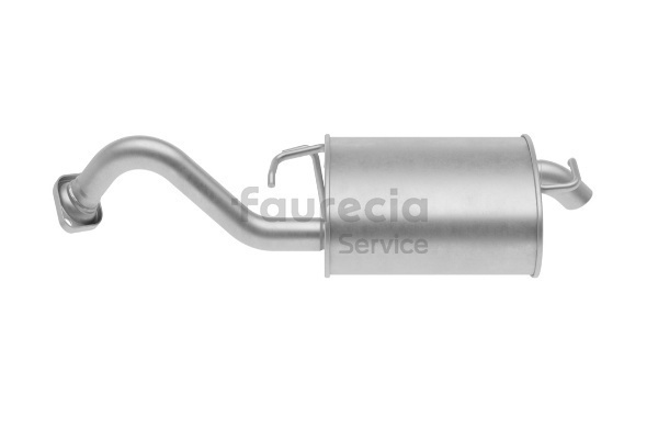 Faurecia FS70035: Tłumik końcowy Kit Easy2Fit
