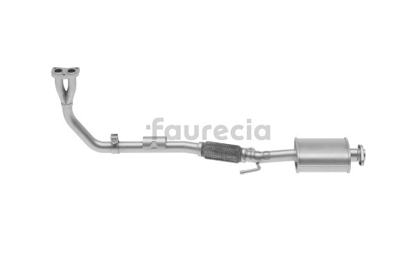Faurecia FS70047: Tłumik przedni Kit Easy2Fit