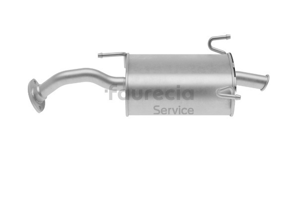 Faurecia FS70049: Tłumik końcowy Kit Easy2Fit