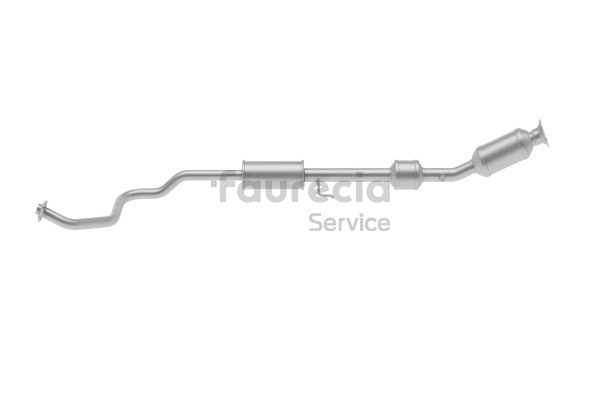 Faurecia FS70075K: Katalysator Kit Easy2Fit mit Anbauteilen