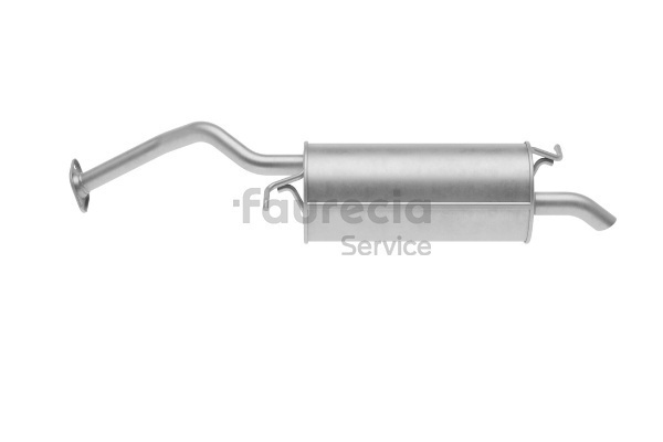 Faurecia FS70076: Endschalldämpfer Kit Easy2Fit