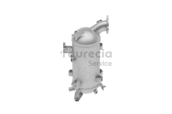 Faurecia FS70088S: Filtr cząstek stałych Kit Easy2Fit z elementami do montażu