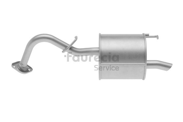 Faurecia FS70174: Tłumik końcowy Kit Easy2Fit