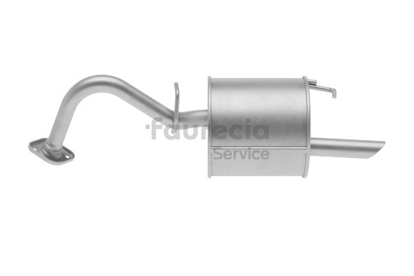 Faurecia FS70176: Tłumik końcowy Kit Easy2Fit