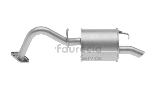 Faurecia FS70178: Tłumik końcowy Kit Easy2Fit