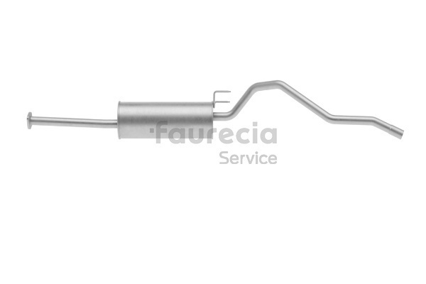 Faurecia FS70220: Tłumik końcowy Kit Easy2Fit