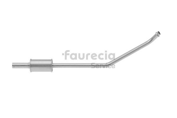 Faurecia FS70253: Tłumik przedni Kit Easy2Fit