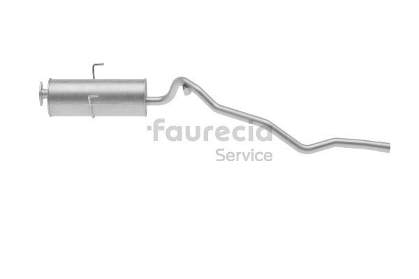 Faurecia FS70266: Tłumik końcowy Kit Easy2Fit