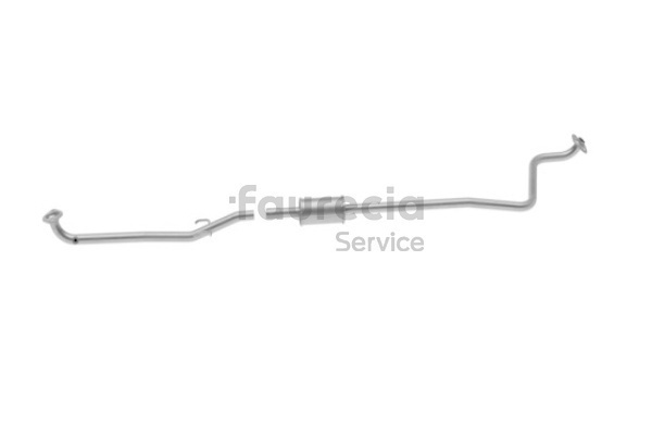 Faurecia FS70376: Tłumik przedni Kit Easy2Fit