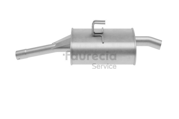 Faurecia FS70421: Tłumik końcowy Kit Easy2Fit