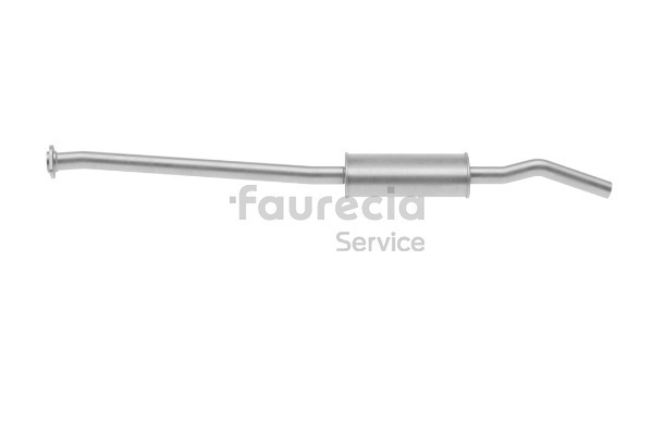 Faurecia FS70422: Tłumik przedni Kit Easy2Fit