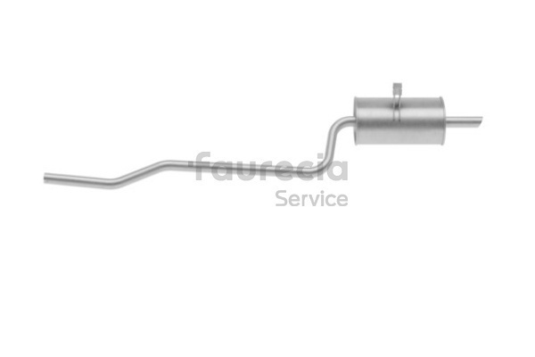 Faurecia FS70448: Tłumik końcowy Kit Easy2Fit