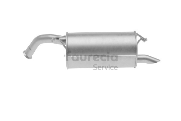 Faurecia FS70453: Tłumik końcowy Kit Easy2Fit