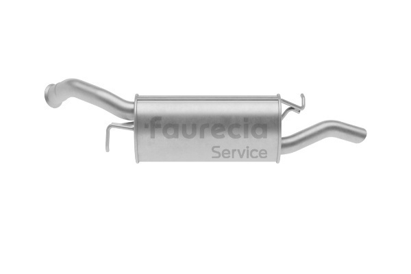 Faurecia FS70454: Tłumik końcowy Kit Easy2Fit