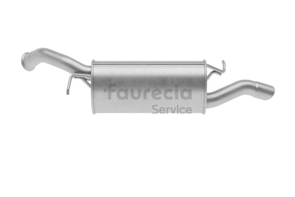 Faurecia FS70455: Tłumik końcowy Kit Easy2Fit