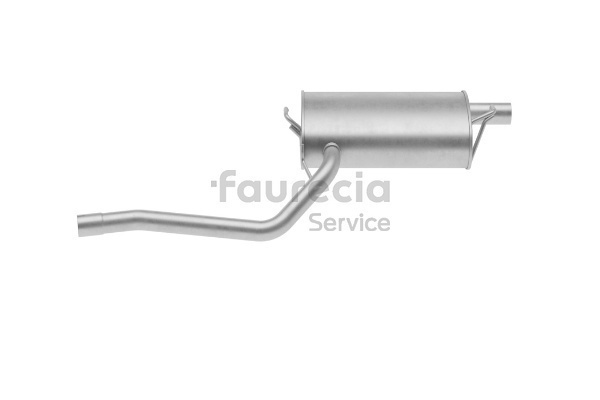 Faurecia FS70466: Tłumik końcowy Kit Easy2Fit