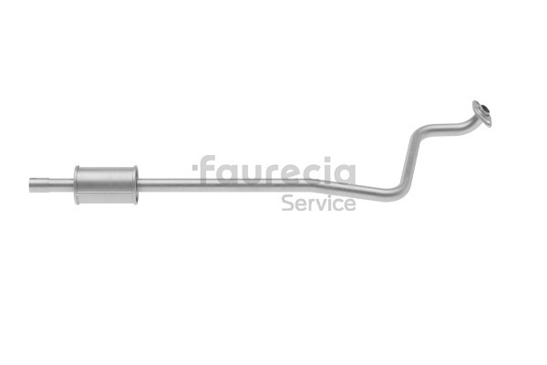 Faurecia FS70499: Vorschalldämpfer Kit Easy2Fit