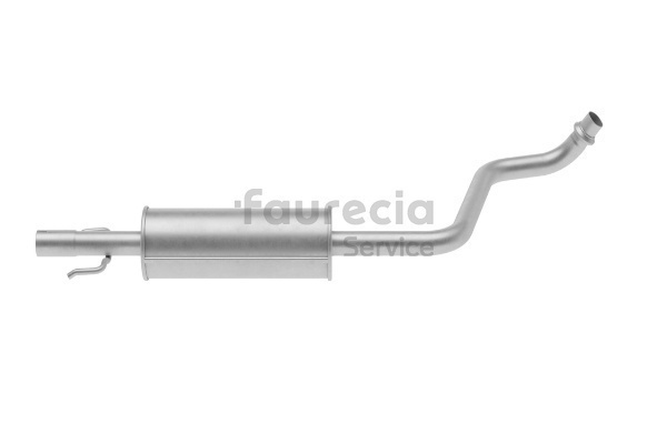 Faurecia FS70501: Tłumik przedni Kit Easy2Fit