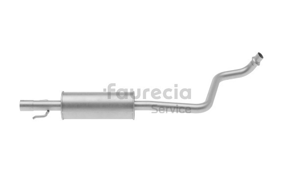 Faurecia FS70503: Tłumik przedni Kit Easy2Fit