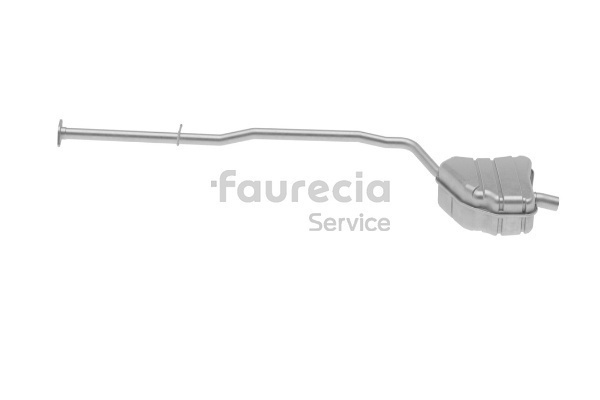 Faurecia FS72001: Endschalldämpfer Kit Easy2Fit