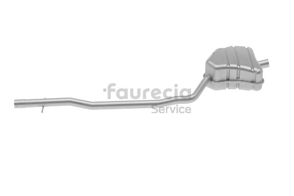 Faurecia FS72002: Endschalldämpfer Kit Easy2Fit