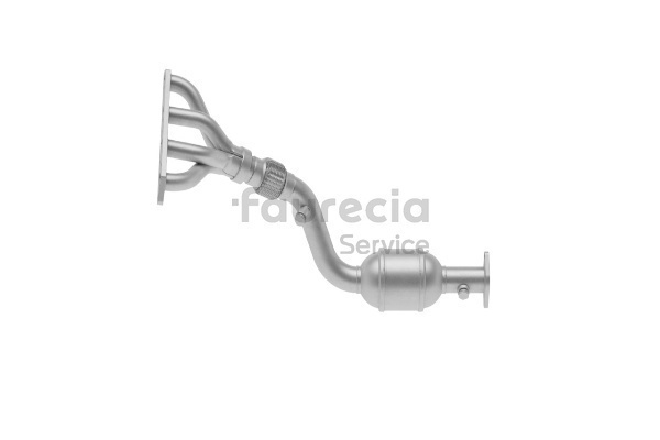 Faurecia FS72003K: Katalizator przy kolektorze Kit Easy2Fit