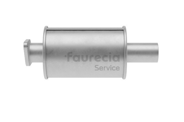 Faurecia FS72004: Tłumik przedni Kit Easy2Fit