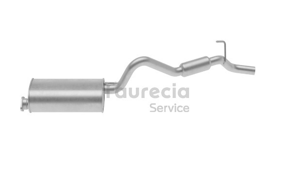 Faurecia FS75265: Endschalldämpfer Kit Easy2Fit