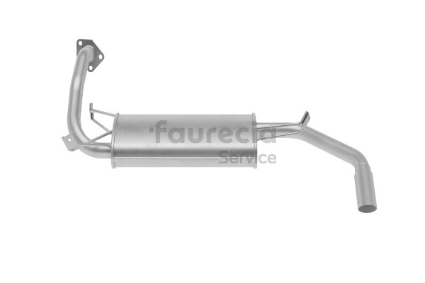 Faurecia FS75301: Tłumik końcowy Kit Easy2Fit