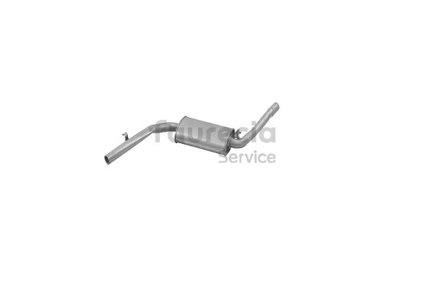 Faurecia FS80003: Tłumik srodkowy Kit Easy2Fit
