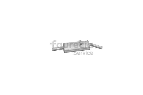 Faurecia FS80004: Tłumik końcowy Kit Easy2Fit